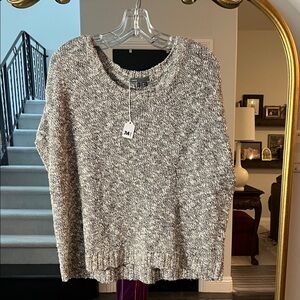 Vince Women's Marled Gray Sweater